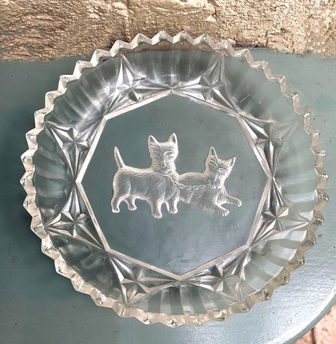 Vintage scottie westie - vintage, (westie