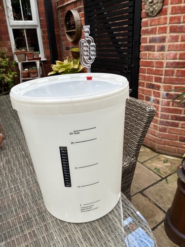 Fermentation bucket 25l - fermentation,