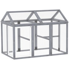 PawHut Chicken Run, Wooden