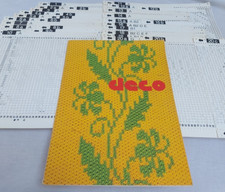 Knitting Machine Punch Cards