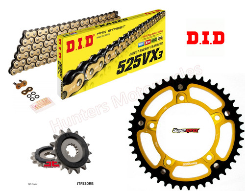 Suzuki gsxr600 did - did, gold
