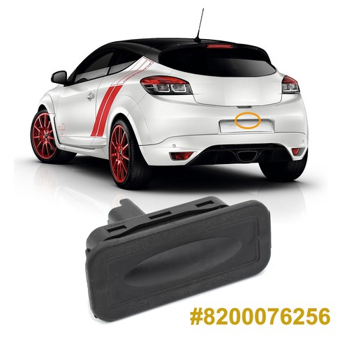 Car boot lid tailgate release - boot,