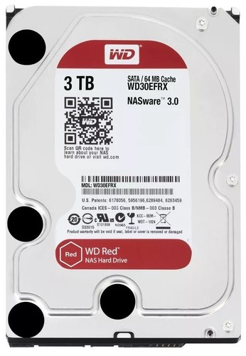 Western digital red - western,