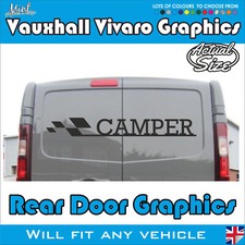 SWB LWB VAUXHALL VIVARO Camper
