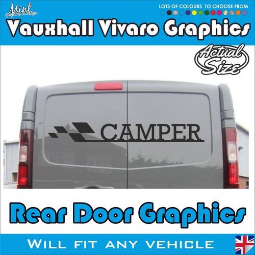 Swb lwb vauxhall vivaro camper - vauxhall,