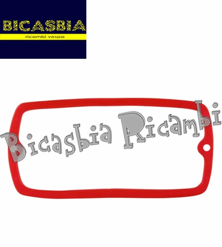 15080 glass gasket taillight - glass,