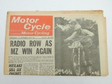 Sept 27 1967 Motorcycle