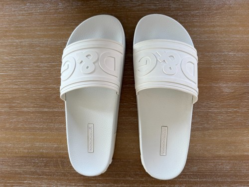 Dolce gabbana white rubber - white,