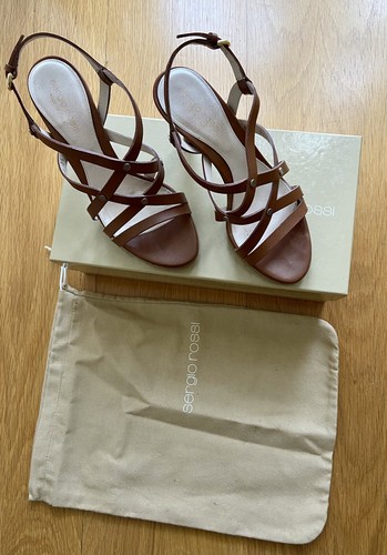 Sergio rossi strappy sandal - rossi,
