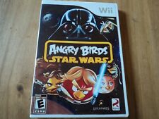 Angry Birds Star Wars Case for Wii - Empty Rep Box Only