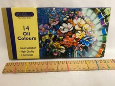 Boldmere The Artists Choice 14 Oil Colours in 12ml Tubes NIP New/Other