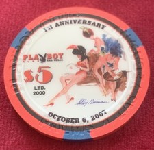 1st anniversary 2007 Palms