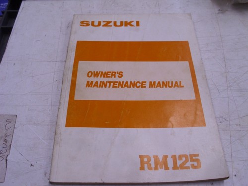 Oem suzuki 1988 - (j), rm125