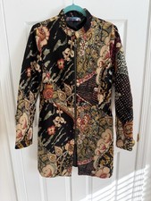 DESIGUAL TAPESTRY JAQUARD COAT