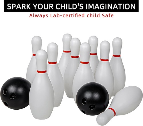 Complete indoor bowling set - complete,