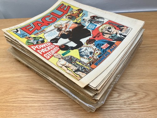 Eagle comic complete - comic,, set