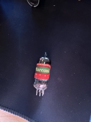 Vintage marconi z77 ef91 - marconi,