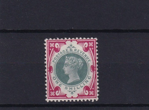 1887 jubilee 1s - gb,