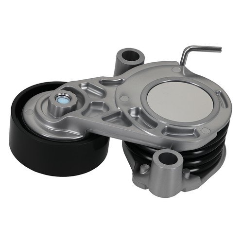 Belt tensioner assembly for - belt,