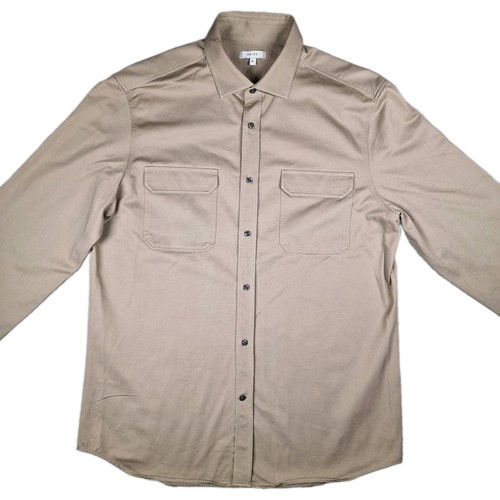 Reiss mason overshirt mens - mason,