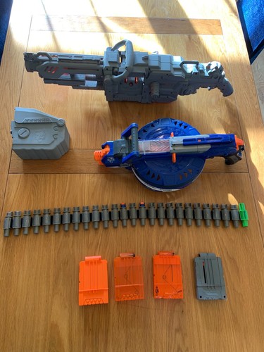 Nerf guns bundle - (large, guns)