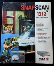 USER MANUEL SNAPSCAN 1212 AGFA