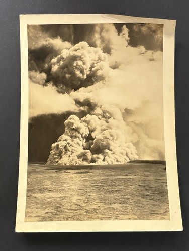 Antique rare 1924 kilauea - antique,