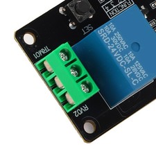 Delay Timer Relay Self Locking
