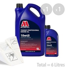 Millers Oils Trident