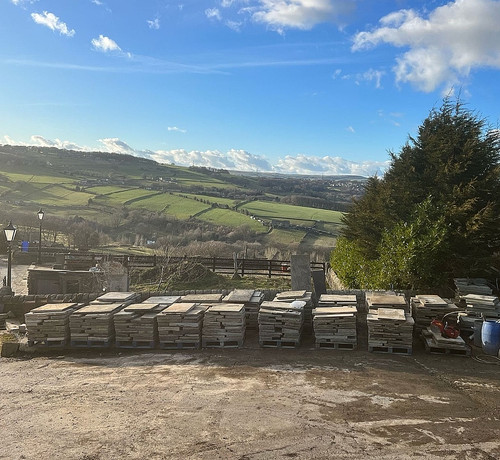 Premium reclaimed york stone - reclaimed,