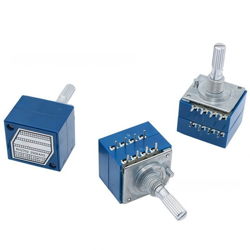Rh2702 metal cased stepped - metal,