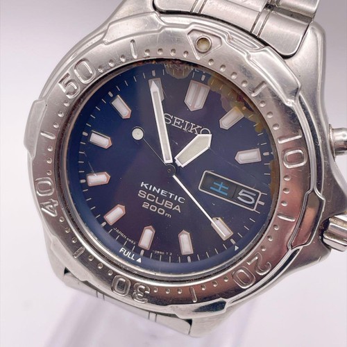Working seiko kinetic - kinetic, scuba