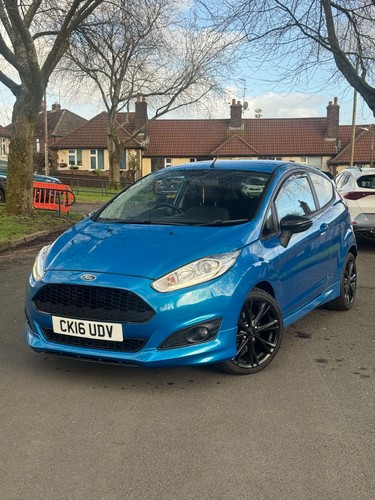 2016 ford fiesta ecoboost - 2016, 1.0
