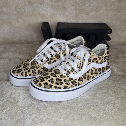 Vans ward leopard print - leopard,