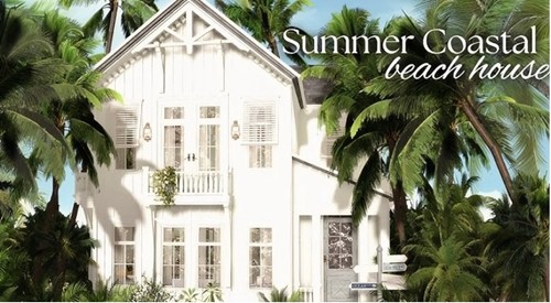 Coastal beach house - beach,