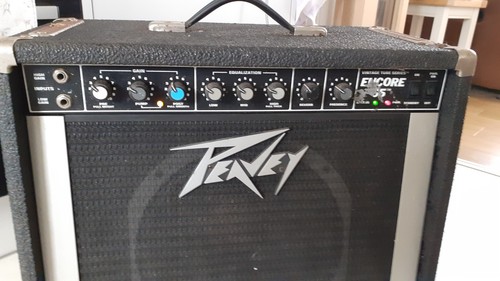 Peavey encore amplifier - peavey,