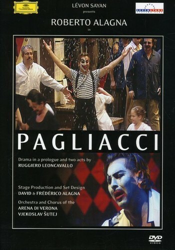 Pagliacci - (dvd), (r.