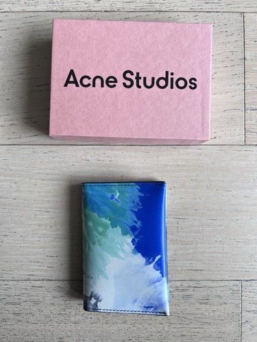 Acne studios leather bifold - acne,