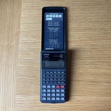 Casio FX-115s Scientific Calculator VPAM Solar Folding Case Vintage Collectable