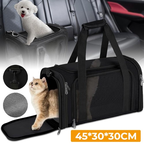 Pet carrier bag - bag, cat