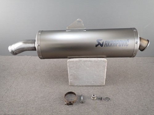 Akrapovic bmw f800r - akrapovic,