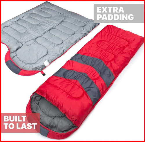 Sleeping bag for extreme cold - sleeping,