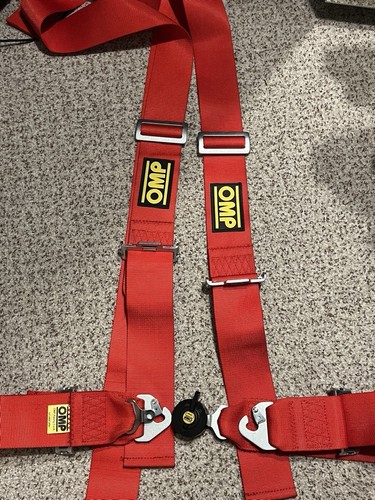 Omp 801 harness genuine - omp,