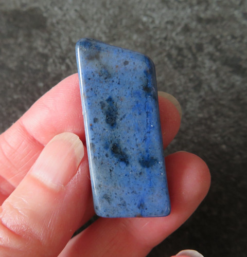 Lovely blue dumortierite - blue,