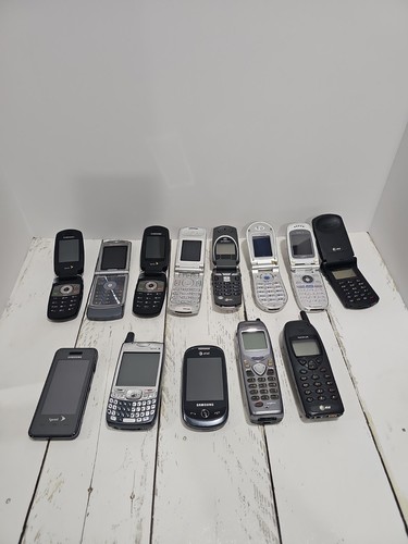 Vintage cell phone lot - cell,