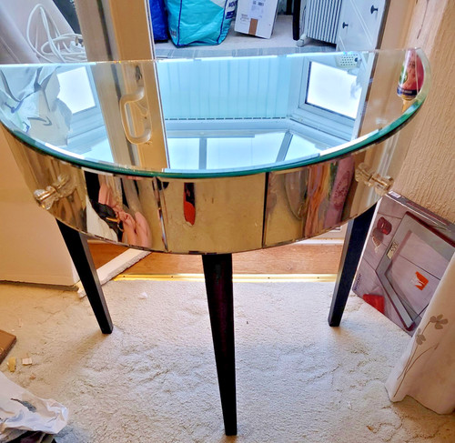 Laura ashley mirrored glass - ashley,