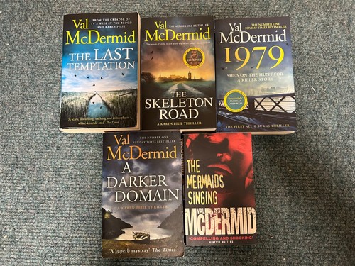 Val mcdermid book bundle - val,