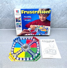Frustration Vintage Board Game 1994 100% Complete MB Games