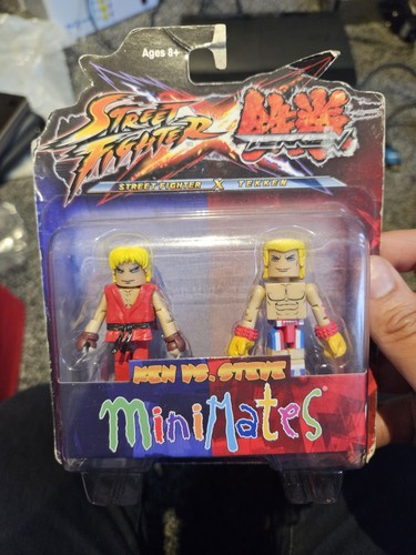 Street fighter tekken ken vs - street, x