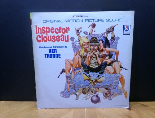 Promo album inspector clouseau - album,